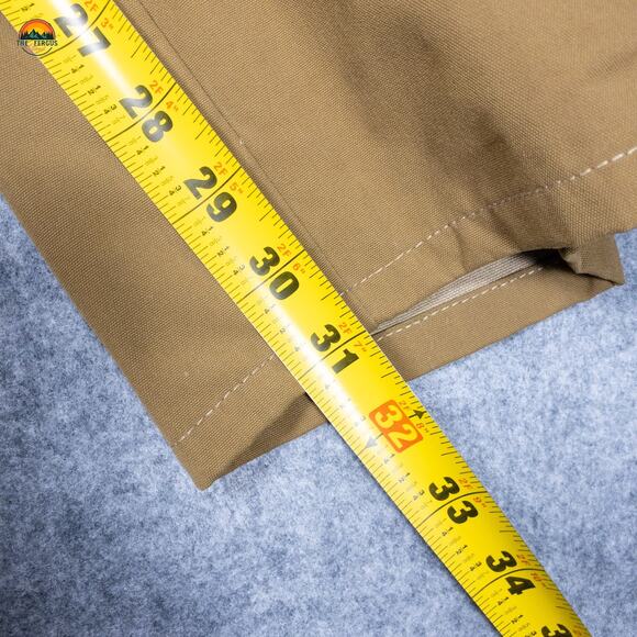 Cabela's Hunting Pants Brown Upland Brush Double Knee Suspender Men's 20/20 - Picture 7 of 14